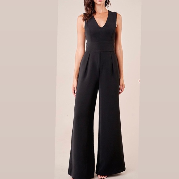 Sugar lips wide leg jumpsuit Clearance